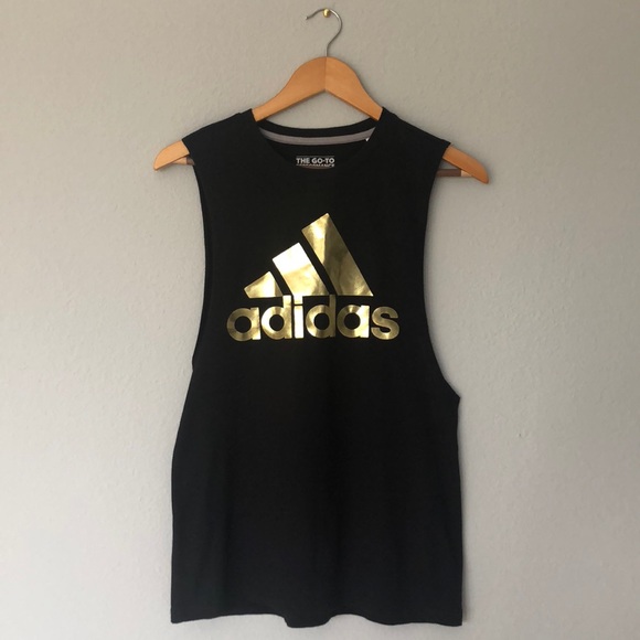adidas muscle tank top